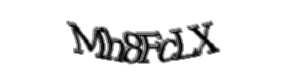 Security check image, please type the characters shown